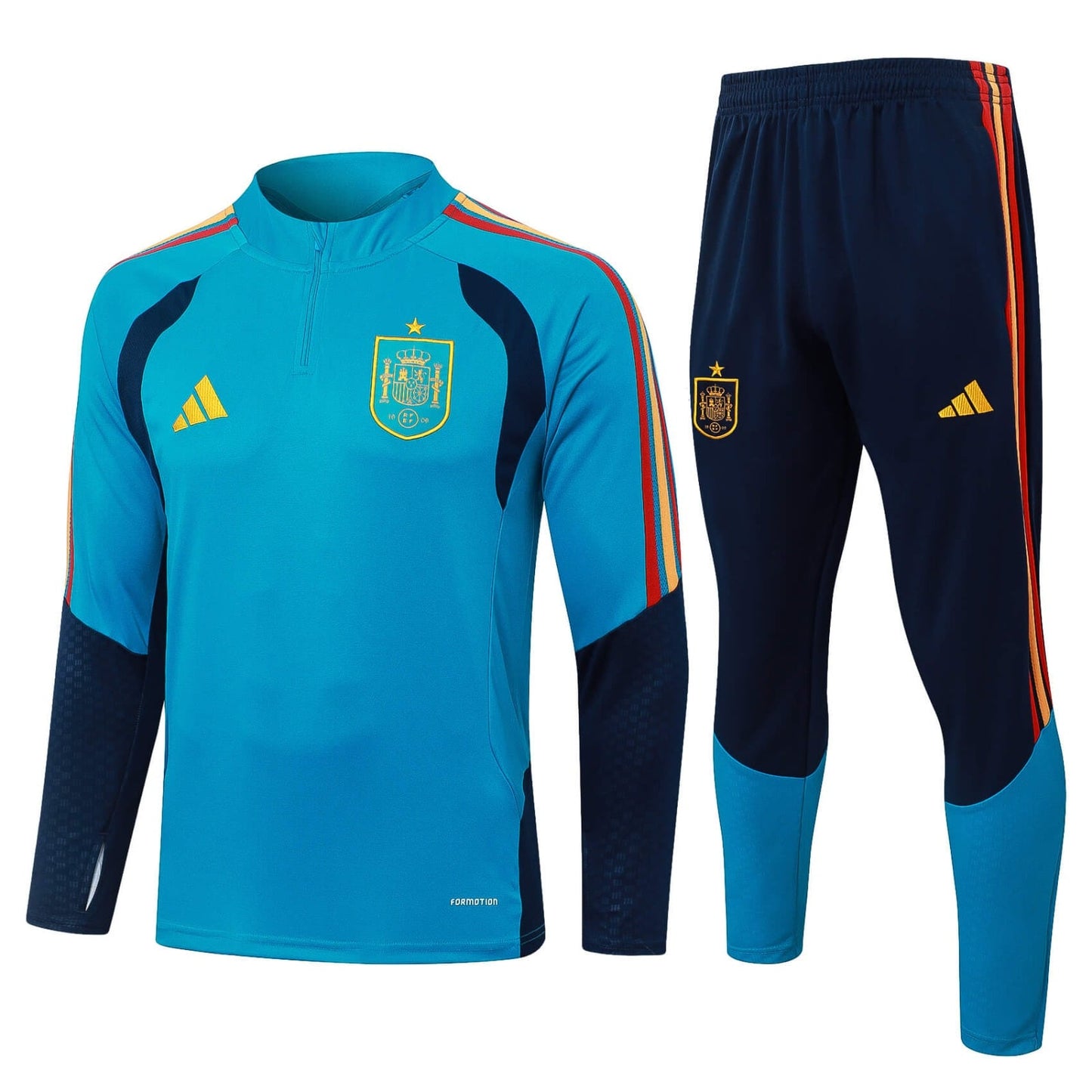 Spain 2026/27 Half-Zip Tracksuit