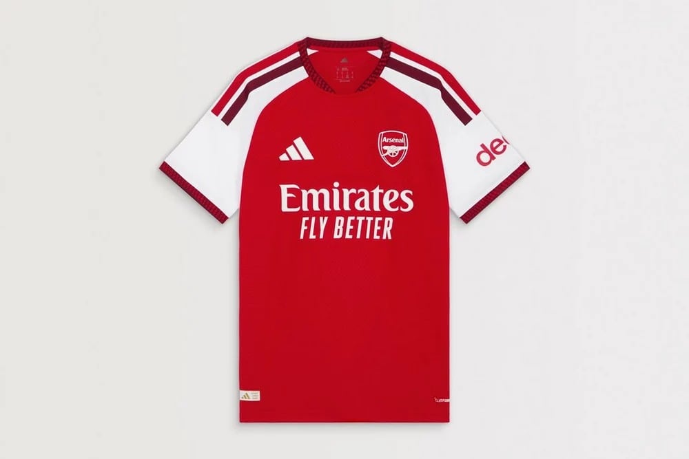 Arsenal 2026 Home Jersey