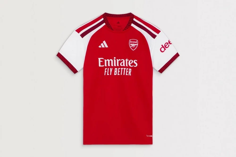 Arsenal Women 2026/27 Home Jersey