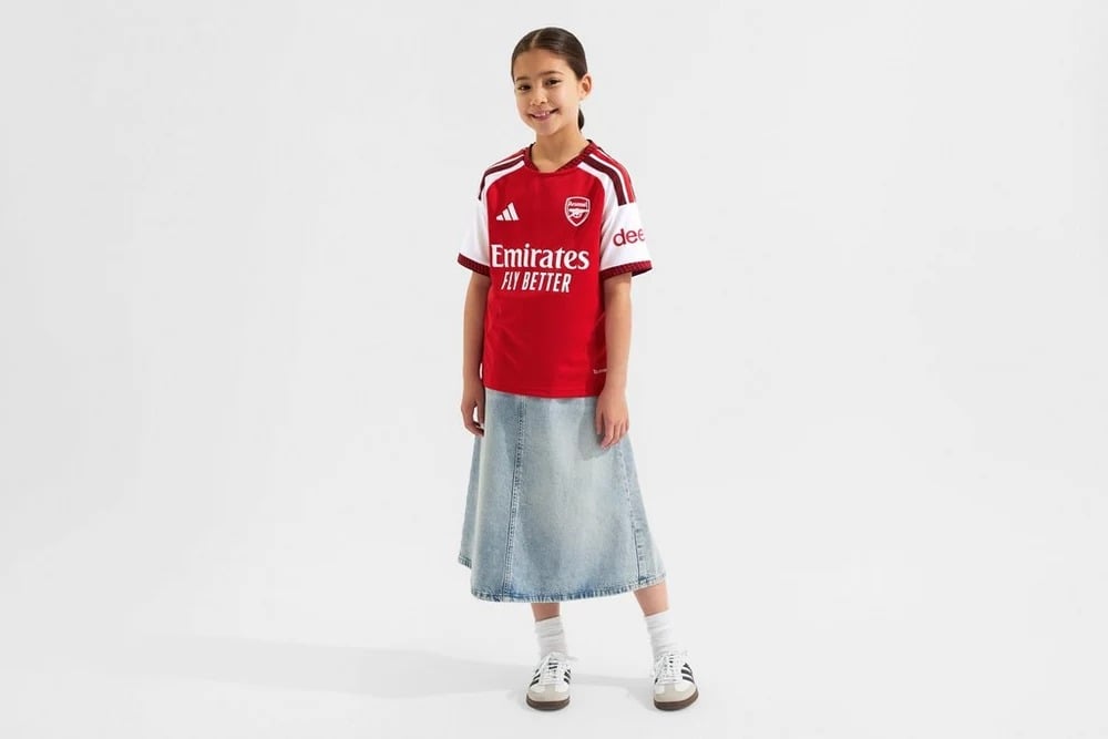 Arsenal 2026/27 Home Jersey Kids