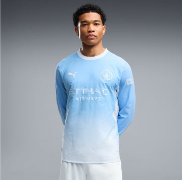 Manchester City 2026/27 Long Sleeve Jersey