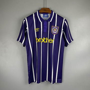 Manchester City 1993/94 Away Retro Jersey