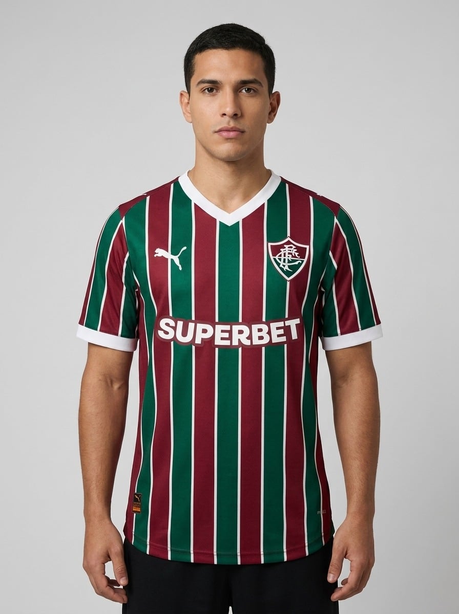 Fluminense 2026 Home Jersey