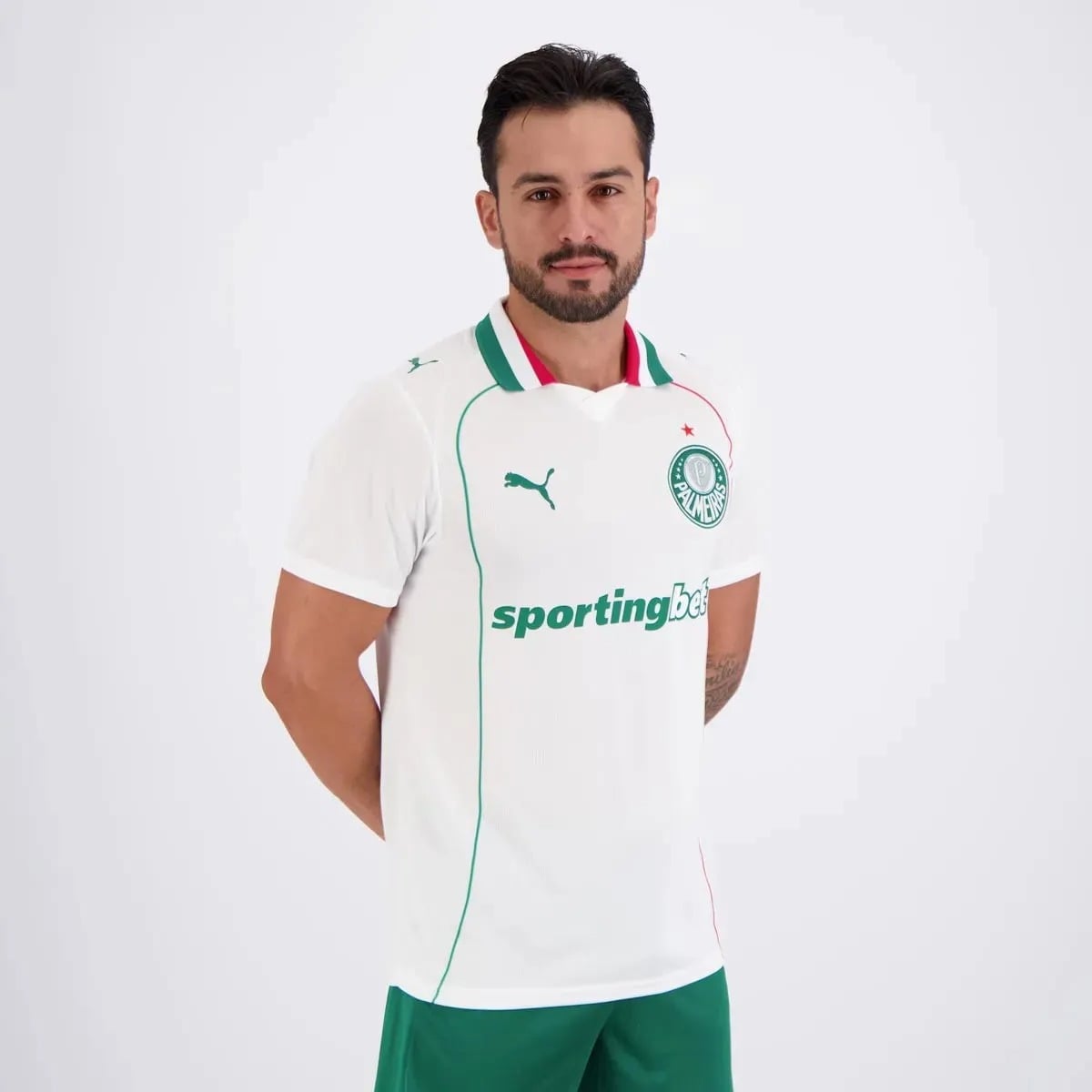 Palmeiras 2026 Away Jersey