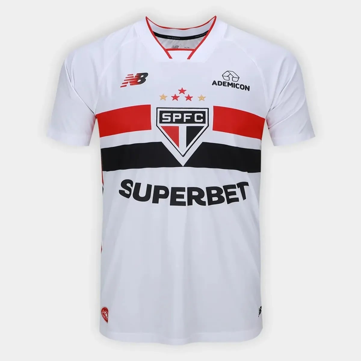 São Paulo 2026 Home Jersey