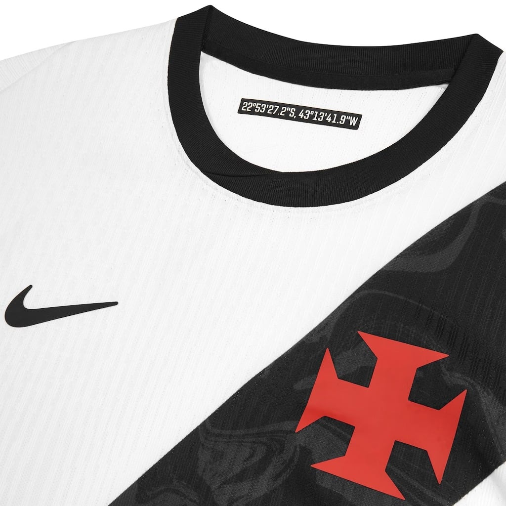 Vasco da Gama 2026 Away Jersey