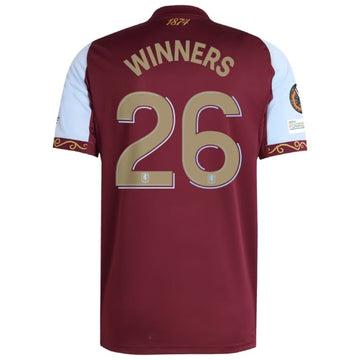 Aston Villa 2025/26 Europa League Final Winners Jersey