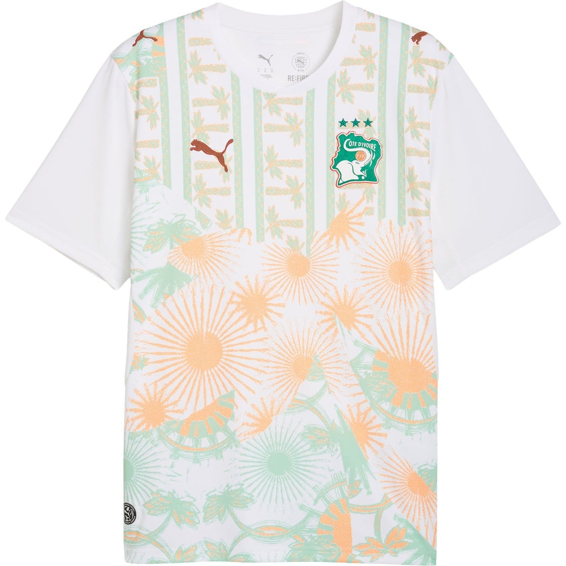 Ivory Coast 2026 Away Jersey