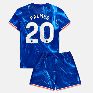 #20 Cole Palmer Kids Chelsea Home Kit 2024/2025 - Blue