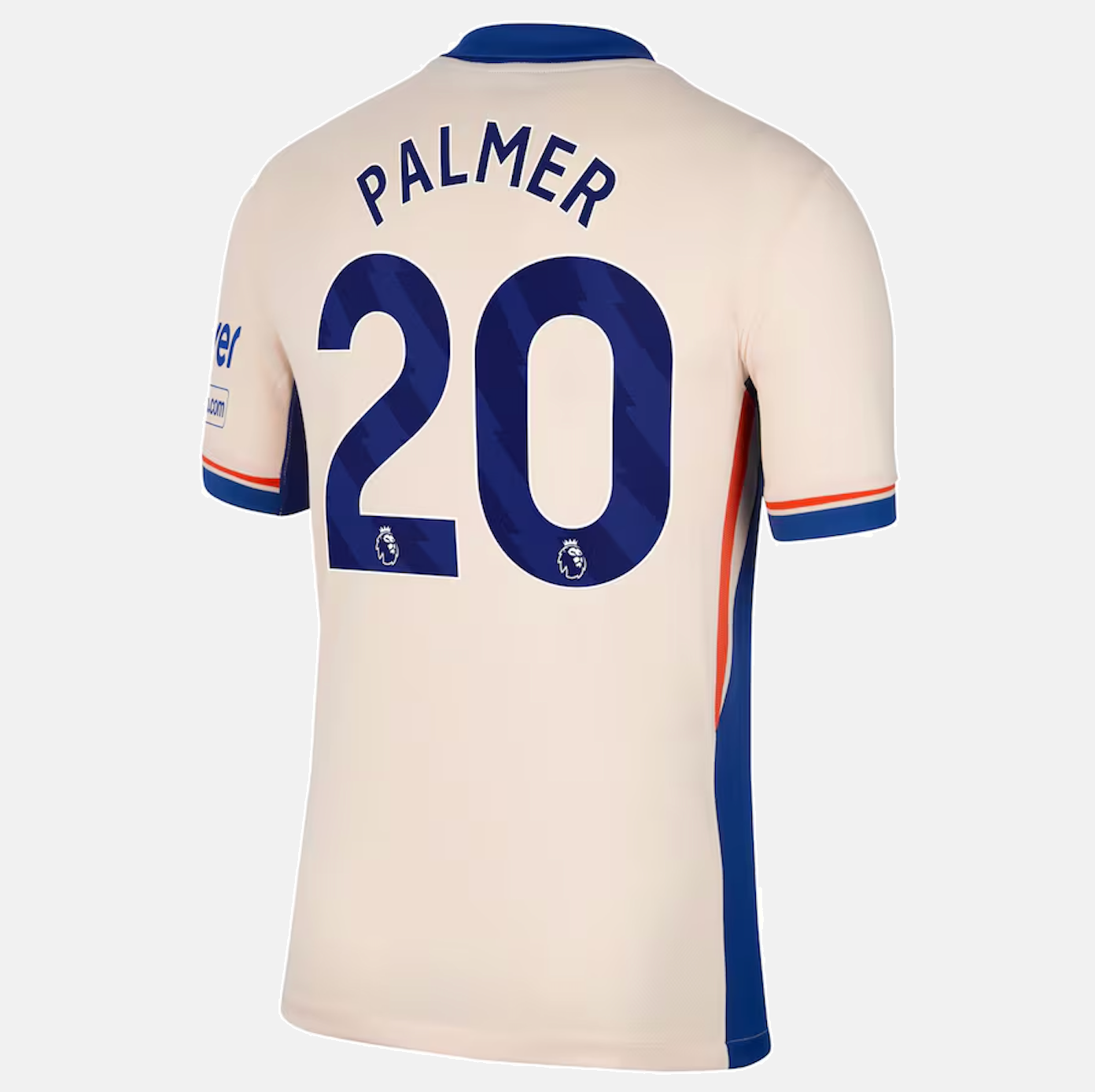 #20 Palmer Jersey Chelsea Away 2024/2025