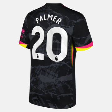 #20 Palmer Jersey Chelsea Third 2024/2025
