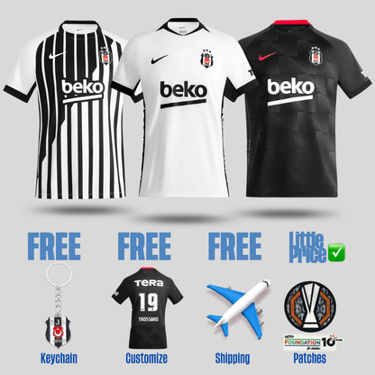 Combo 26/27 Home, Away and Third Jerseys