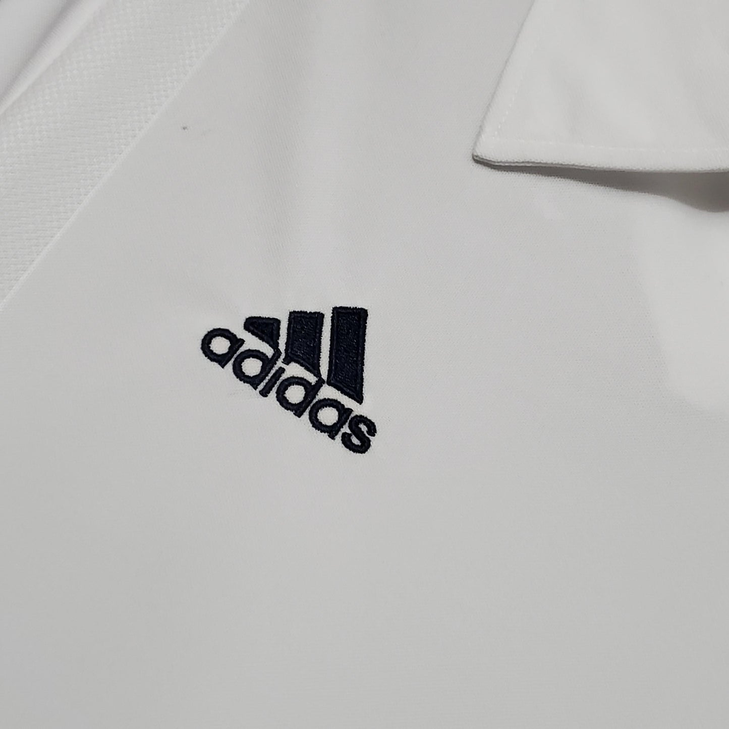 Real Madrid Retro Home Jersey 2002 - Long Sleeve