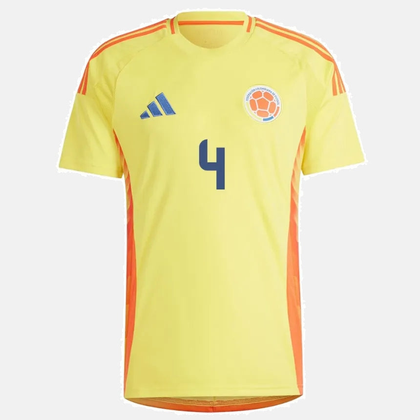 #4 Arias Camiseta local de Colombia 2024/2025