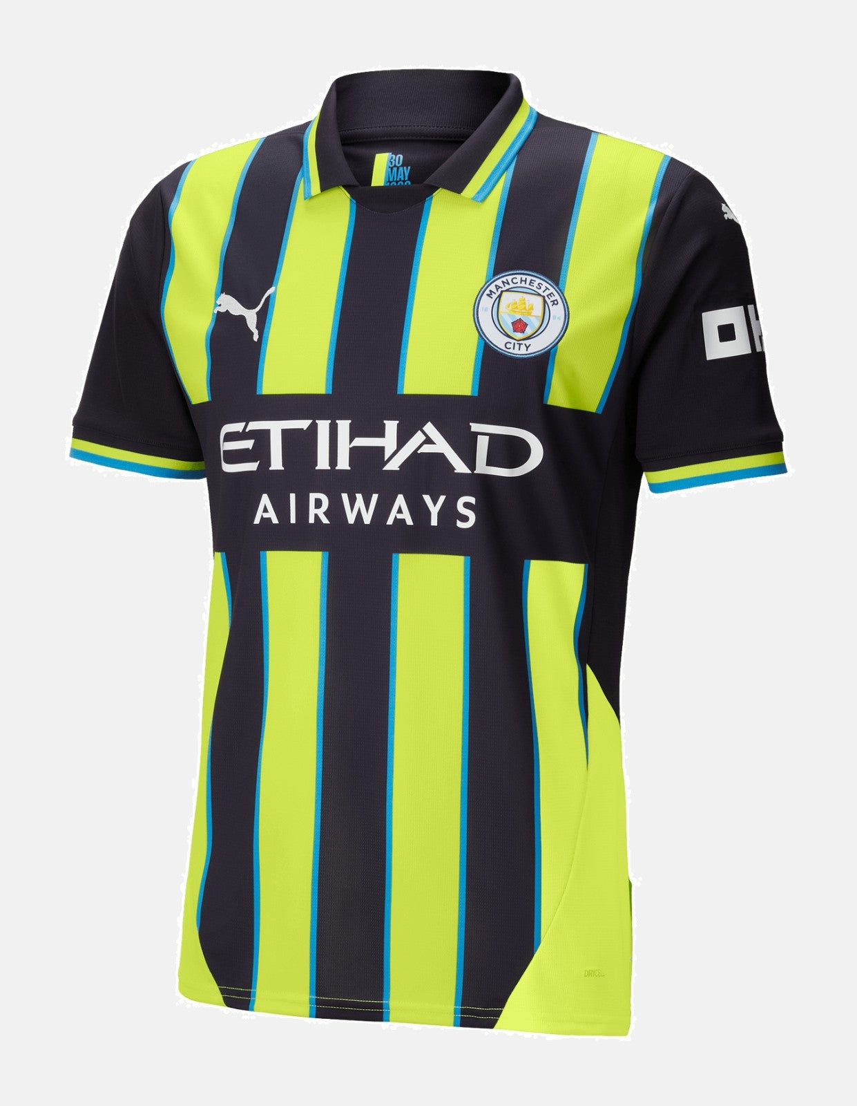 #47 Foden Manchester City Away Jersey 2024/2025