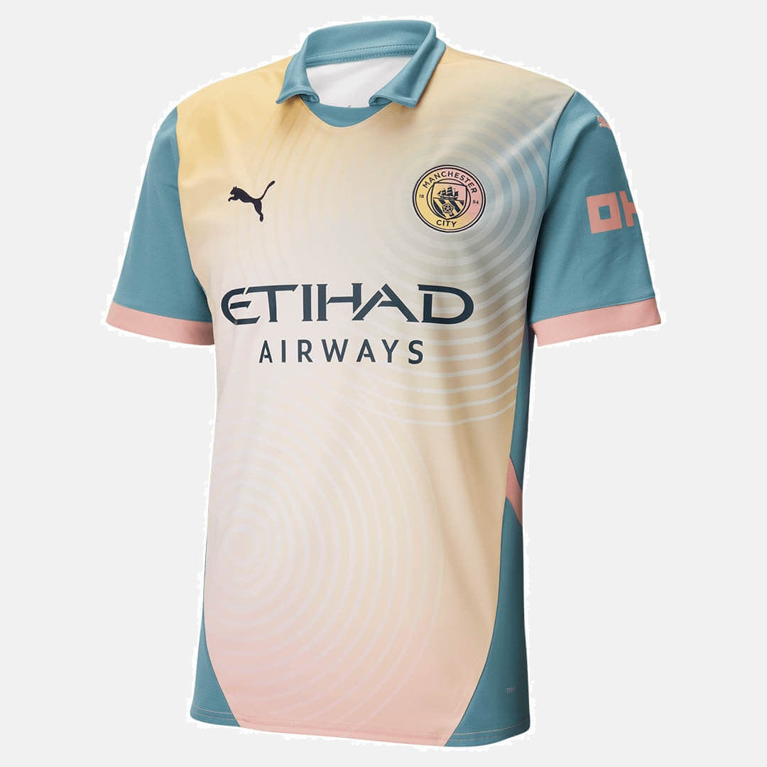 #47 Foden Manchester City Fourth "Definitely City" Jersey 2024/2025