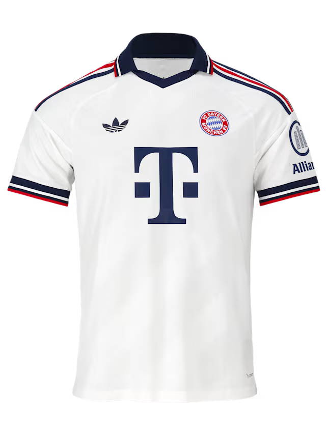 Combo  Bayern München 26/27 Home, Away and Third Jerseys