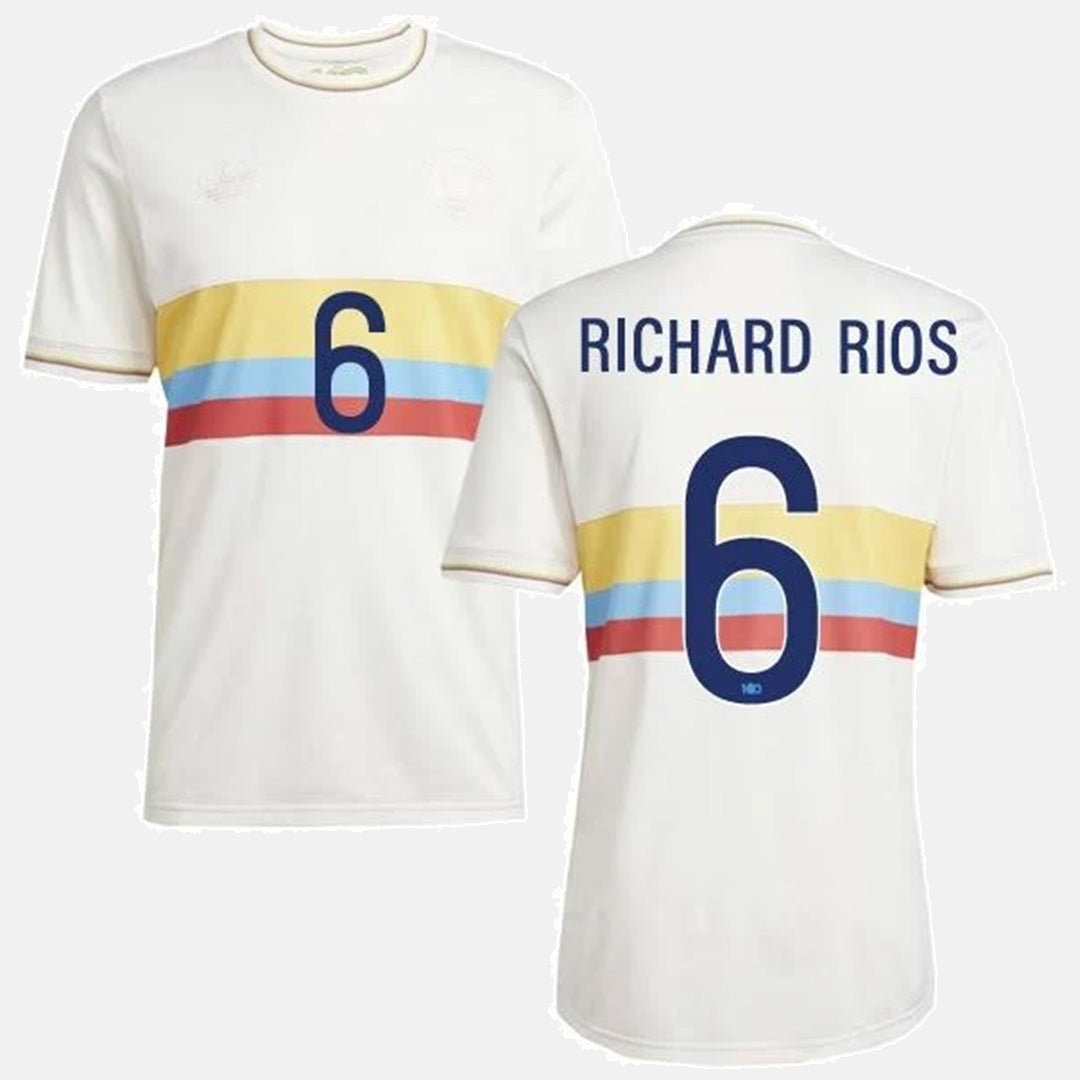 #6 Richard Rios Camiseta del centenario 2024/2025