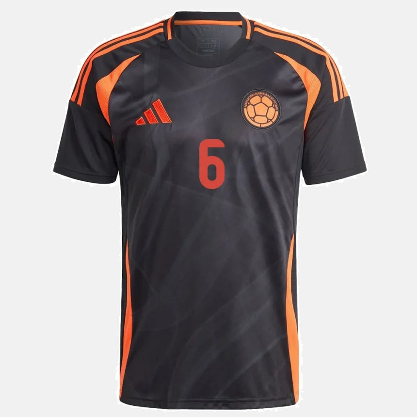 #6 Richard Rios  Camiseta visitante de Colombia  2024/2025