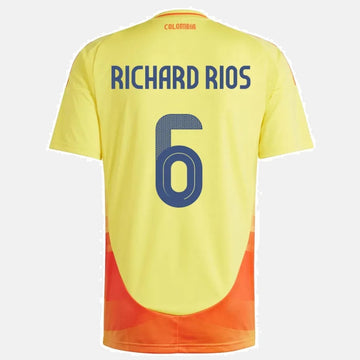 #6 Richard Rios Camiseta local de Colombia 2024/2025