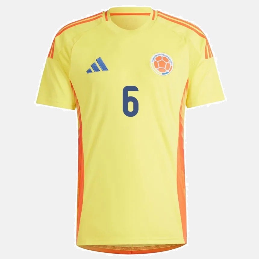 #6 Richard Rios Camiseta local de Colombia 2024/2025