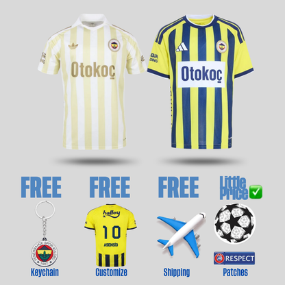 Combo Fenerbahçe  26/27 Home and Away Jerseys