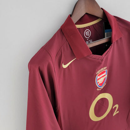 Retro Home 05/06 Men's Long Sleeve Jersey