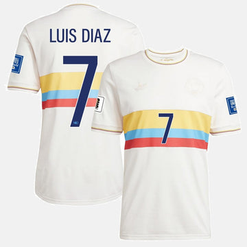 #7 Luis Diaz Camiseta del centenario 2024/2025