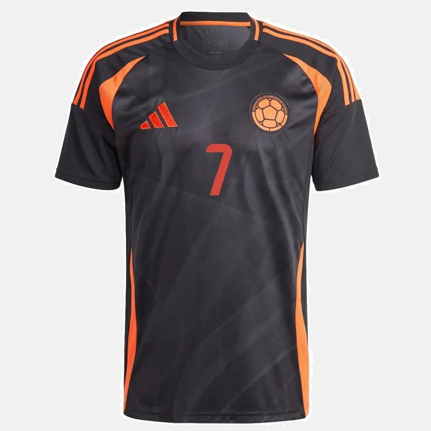 #7 Diaz Camiseta visitante de Colombia  2024/2025