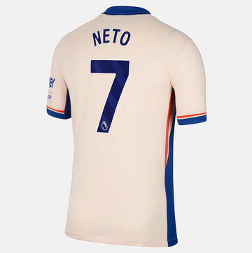 #7 Neto Jersey Chelsea Away 2024/2025