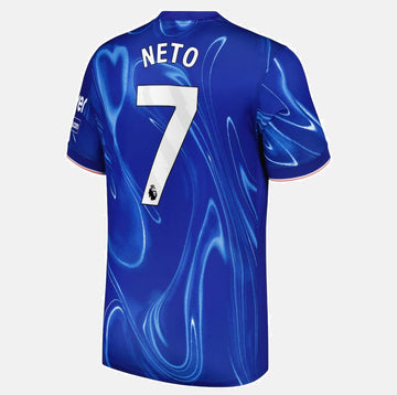 #7 Neto Jersey Chelsea Home 2024/2025
