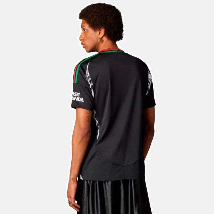 #7 SAKA Jersey Arsenal Away 2024/2025 - Black