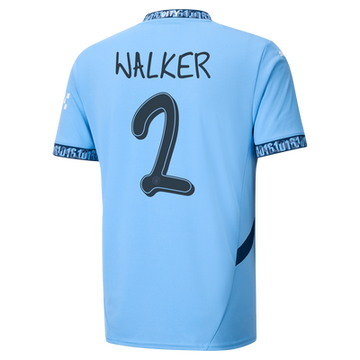 #2 Walker Manchester City Home Jersey 2024/2025