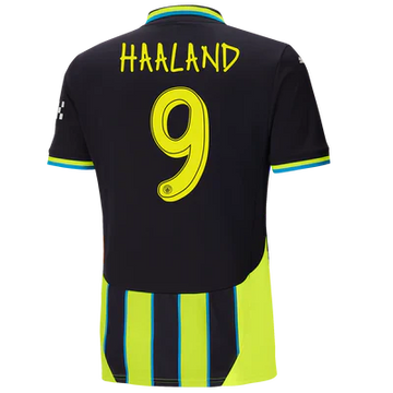 #9 Haaland Manchester City Away Jersey 2024/2025