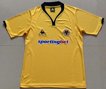 Wolverhampton Wanderers Retro Home Jersey 2010
