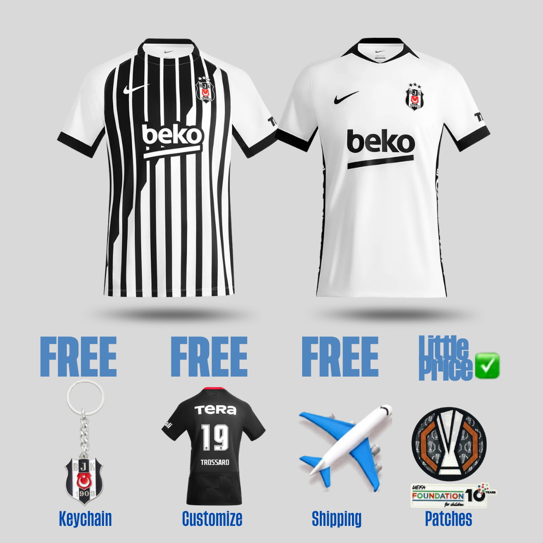 Combo 26/27 Home and Away Jerseys