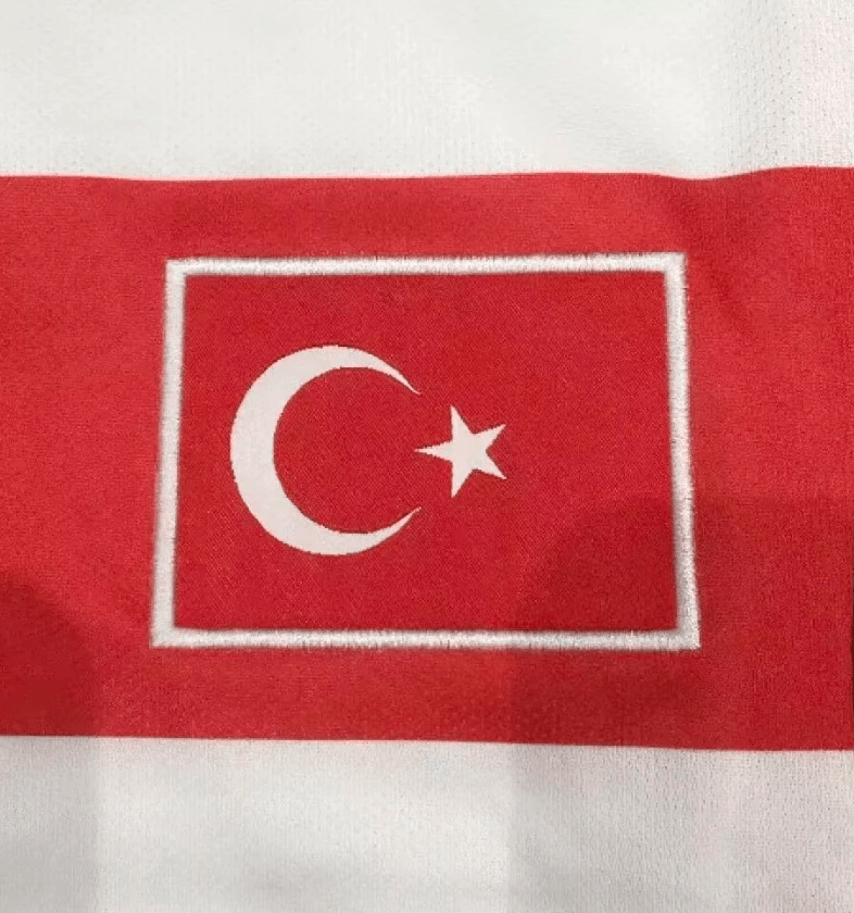 Türkiye 2002 Away Jersey - Retro Version