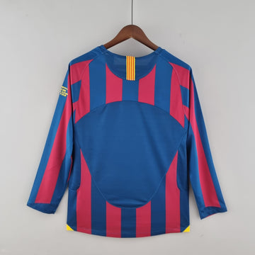 Retro Home 05/06 Men's Long Sleeve Jersey
