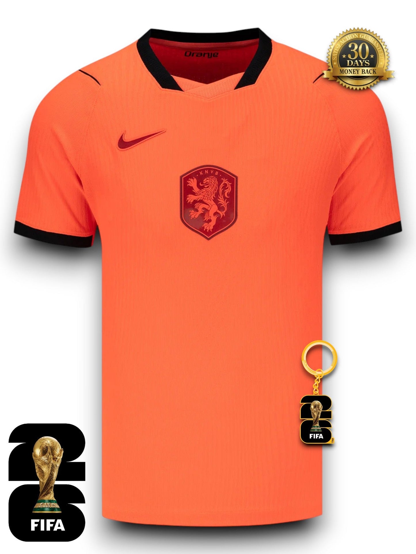 Netherland World Cup 2026 Home Jersey