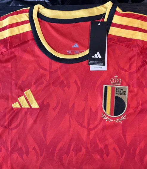 Belgium World Cup 2026 Jersey - Player Version