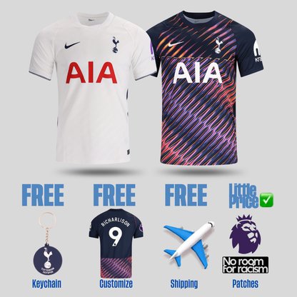 Combo Tottenham Hotspur 26/27 Home and Away Jerseys