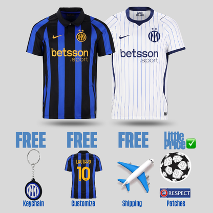 Combo Inter Milan 26/27 Home and Away Jerseys