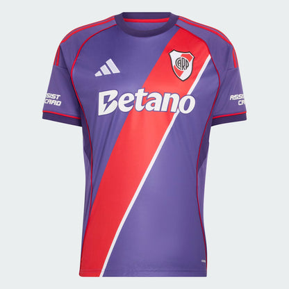 Combo River Plate 26/27 Home, Away and Third Jerseys
