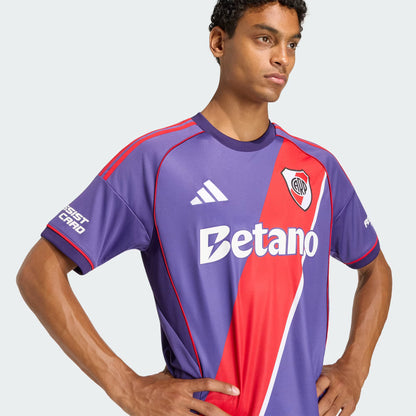 Combo River Plate 26/27 Home, Away and Third Jerseys