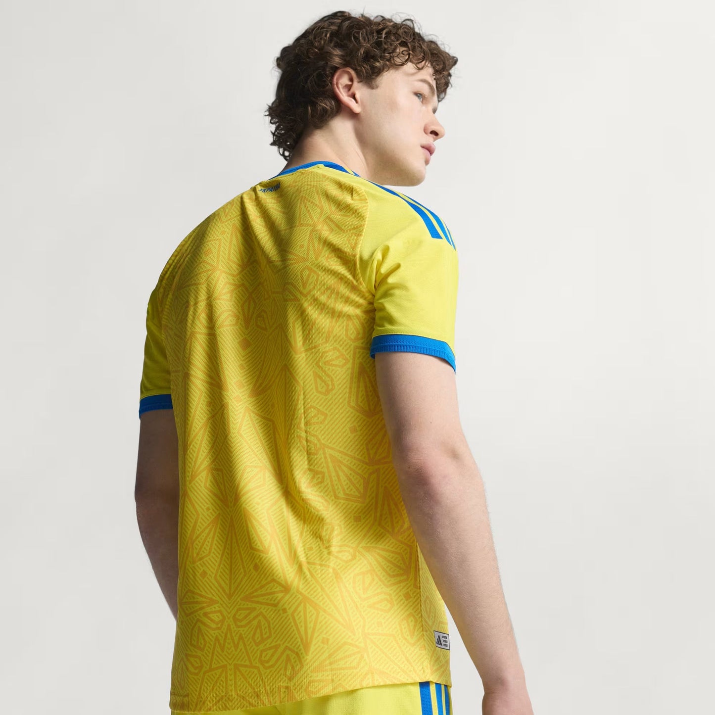 Ukraine 2026 Jersey - Player Version
