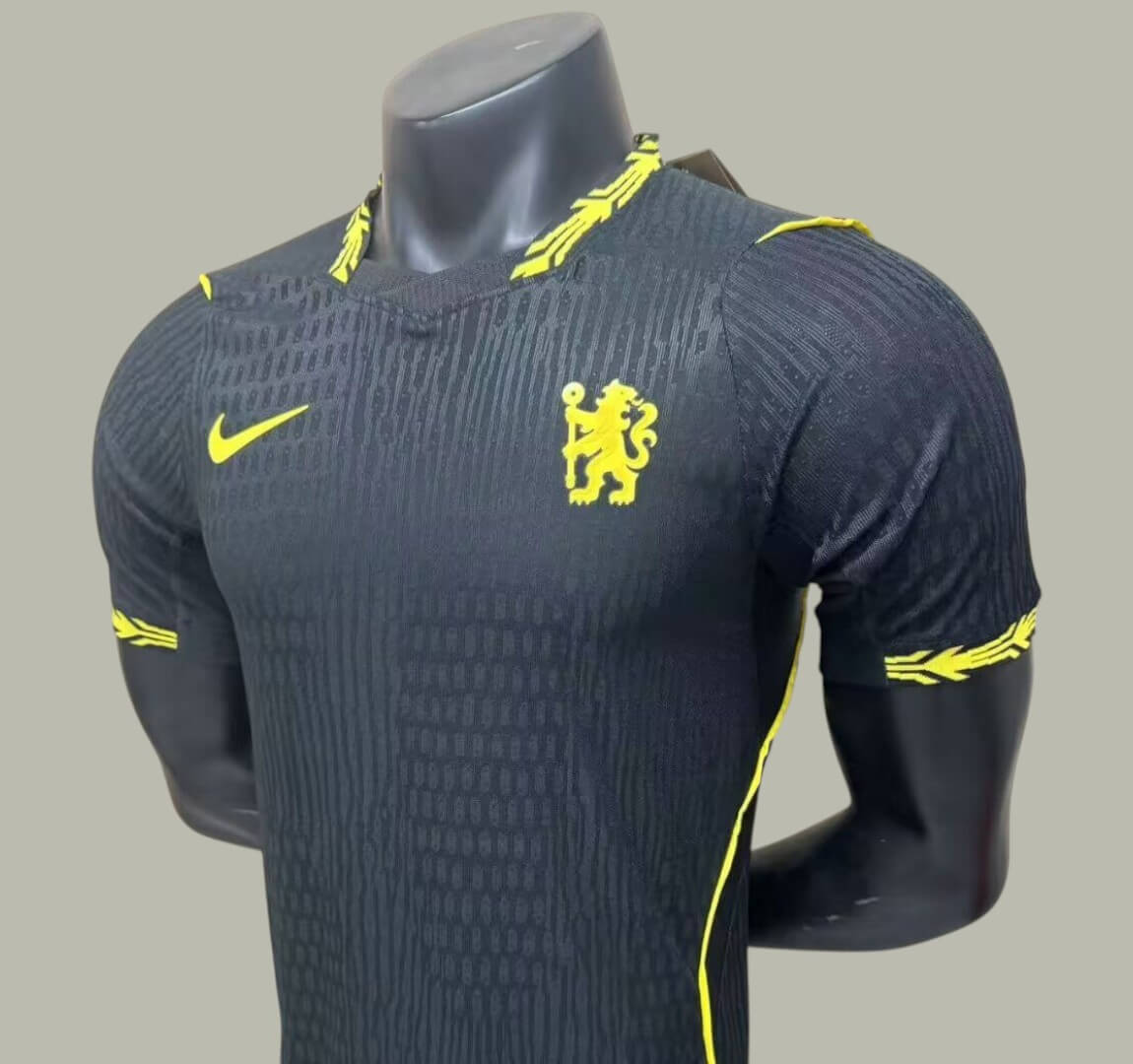Chelsea Player Jersey Away 26-27 All Black