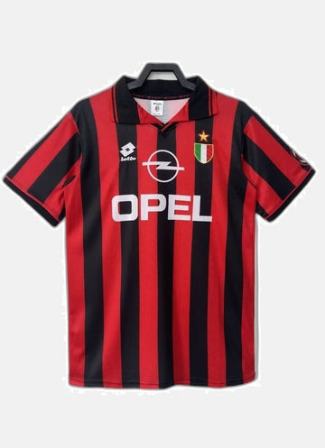 AC Milan 96/97 I Home Jersey - Retro Version