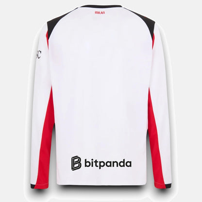 Away 25/26 Men's Long Sleeve Player Jersey