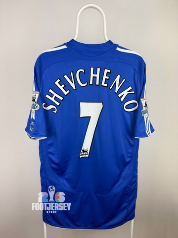Andriy Shevchenko - Chelsea 2006/07 hjemmebane trøje 🇺🇦