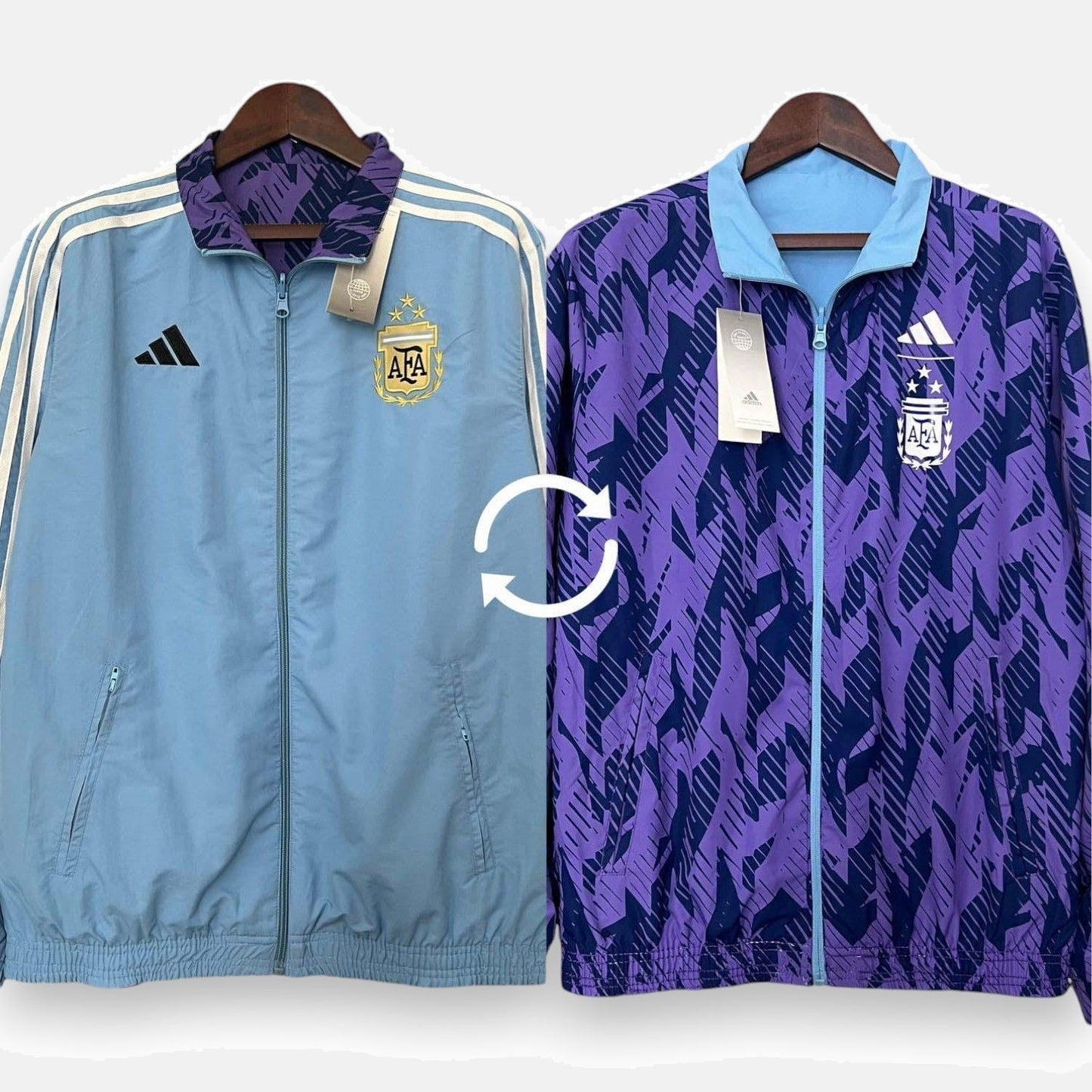 Argentina 24/25 Windbreaker Reversible I